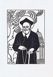 Card, Saint Philip Neri