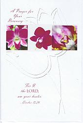 Prayer for your Recovery - Card