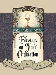 Blessings on Your Ordination Card