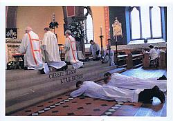 Ordination Card - Ordination Rite