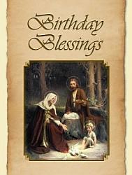 Birthday Blessings Card