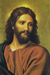 Golden Jubilee Card - Christ