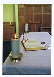 Diamond Jubilee of Ordination Card - Altar