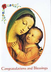 Congratulations and Blessings Card