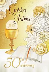 Golden Jubilee Card - Anniversary