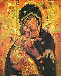 Our Lady of Vladimir Print