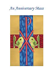 An Anniversary Mass Card/Repose of the Soul - Pax