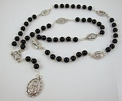 Onyx Dolour Rosary