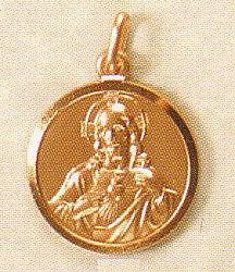 Gold Scapular Medal