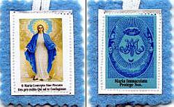 Immaculate Conception - the Blue Scapular