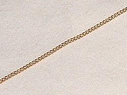 Gold plated chain - 18 inch