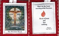 Precious Blood Scapular