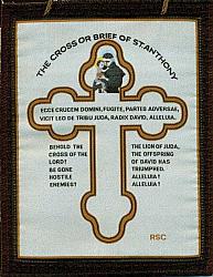 Cross or Brief of St Anthony