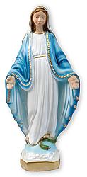 Our Lady of Grace (Miraculous) Statue, 8.5 inch plaster