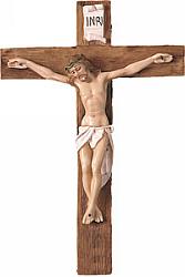 Resin Crucifix, 12.5 inch
