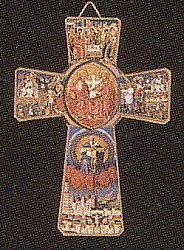 Holy Spirit Wood Cross - small