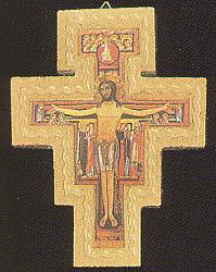 Saint Francis Crucifix - medium