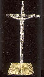 Magnetic car crucifix