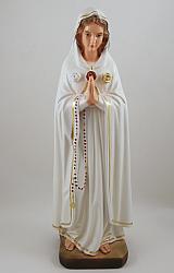 Rosa Mystica Statue - 12 inch plaster