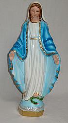 Our Lady of Grace Statue, 12 inch plaster