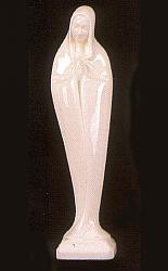 Porcelain Madonna Statue - 8 inch