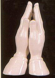 Praying Hands Sculpture - 7 inch