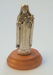 Miniature St Therese Statuette