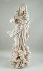 Our Lady of the Assumption statue, 9 inches