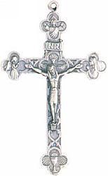 Large metal crucifix x 12