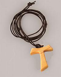 Small Tau cross on cord x 6