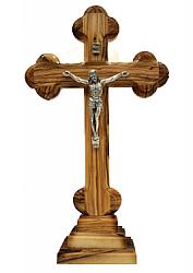 Standing Apostles cross - 9 inches
