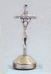 Magnetic base car crucifix