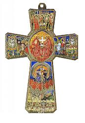 Holy Spirit Wood Cross - laser cut - small
