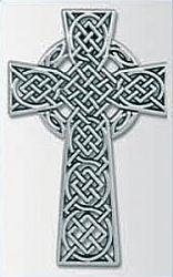 Pewter Celtic Cross