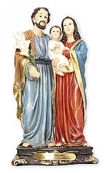 Holy Family Statue, 5 inch resin
