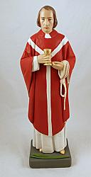 Saint Edmund Arrowsmith Statue, 12 inch plaster