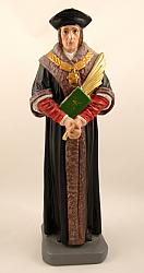 Saint Thomas More Statue, 12 inch plaster