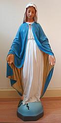 Our Lady Immaculate Statue, 24 inch plaster