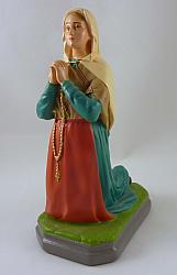 Saint Bernadette Statue, 9 inch plaster