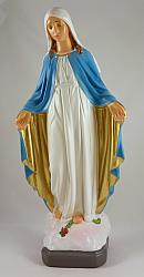 Our Lady Immaculate Statue, 12 inch plaster