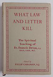 What Law and Letter Kill (SH1139)