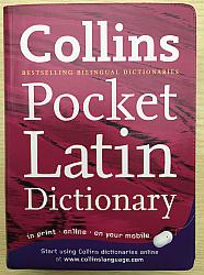 Collins Pocket Latin Dictionary (SH1939)