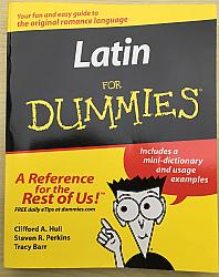 Latin for Dummies (SH1942)
