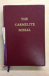 The Carmelite Missal (SH2001)