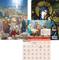 Church Art Calendar 2022 - Nativity