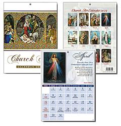 Church Art Calendar 2024 - Nativity