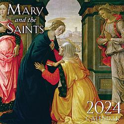 Mary and the Saints 2024 Calendar