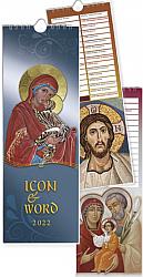 Icon and Word Calendar 2022
