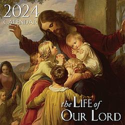 Life of Our Lord 2024 Calendar