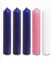 Advent Candles - 12 x 2 inch